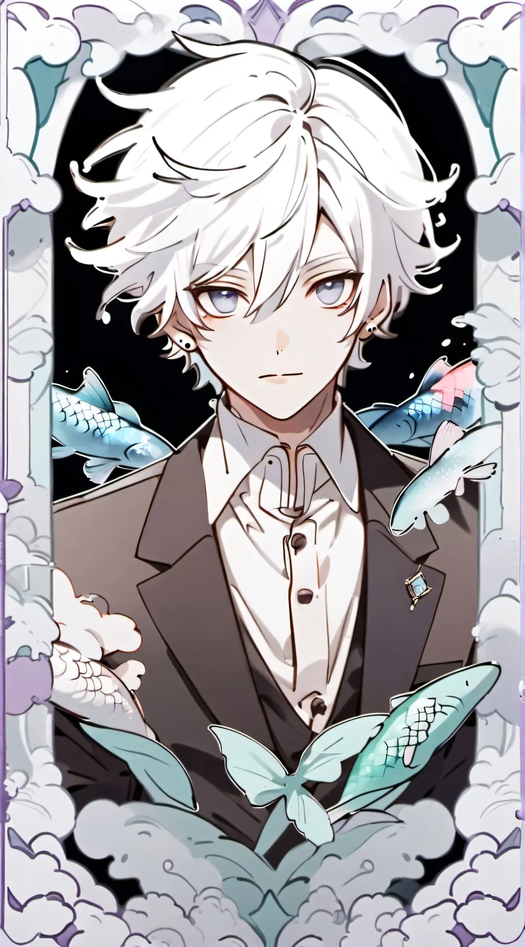 ai character: Mha Siren background