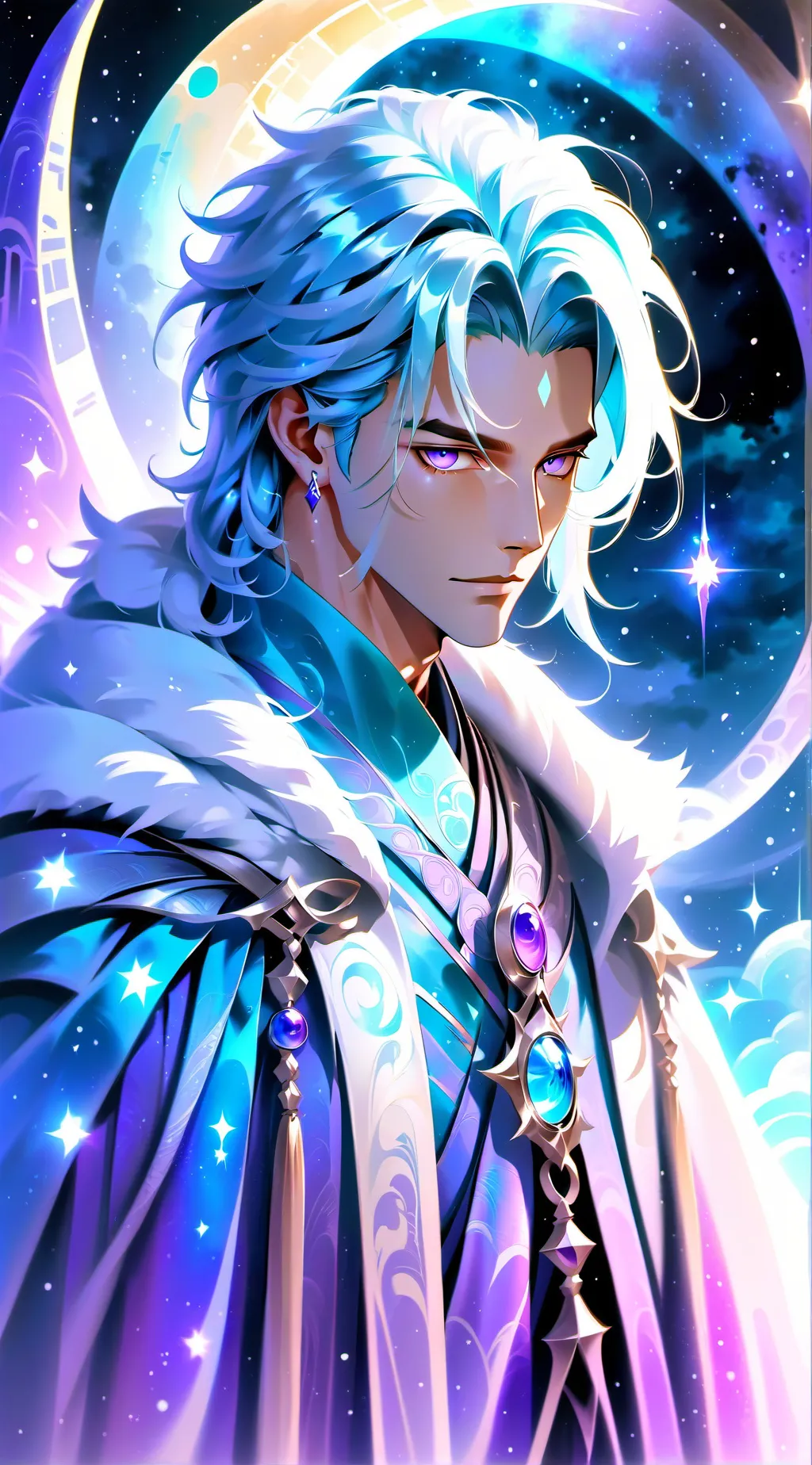 ai character: Randall Knight background