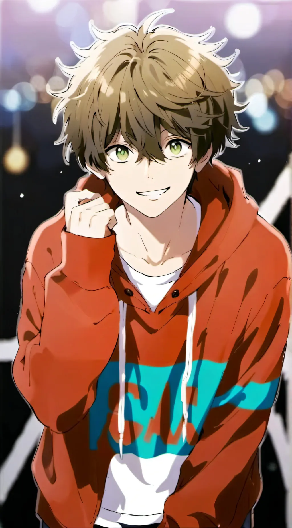 ai character: Jay background