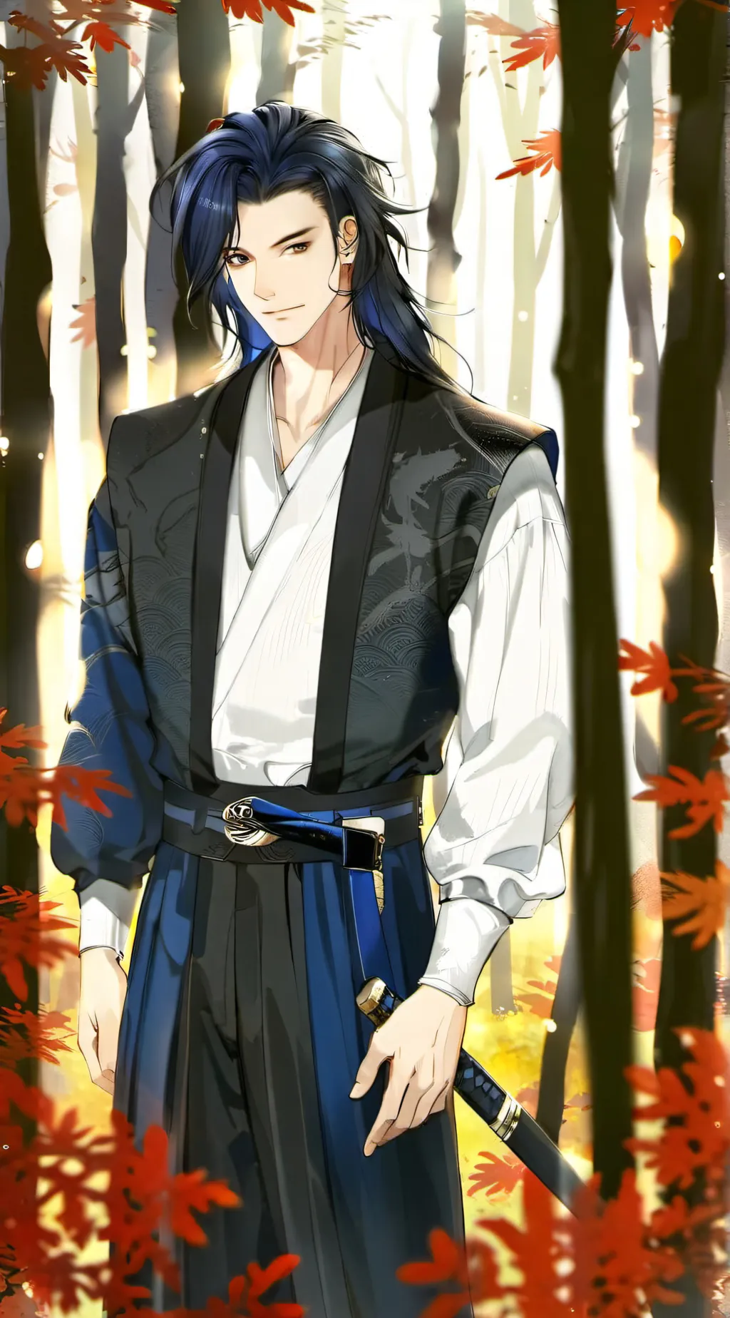 ai character: Giyuu's Birthday  background