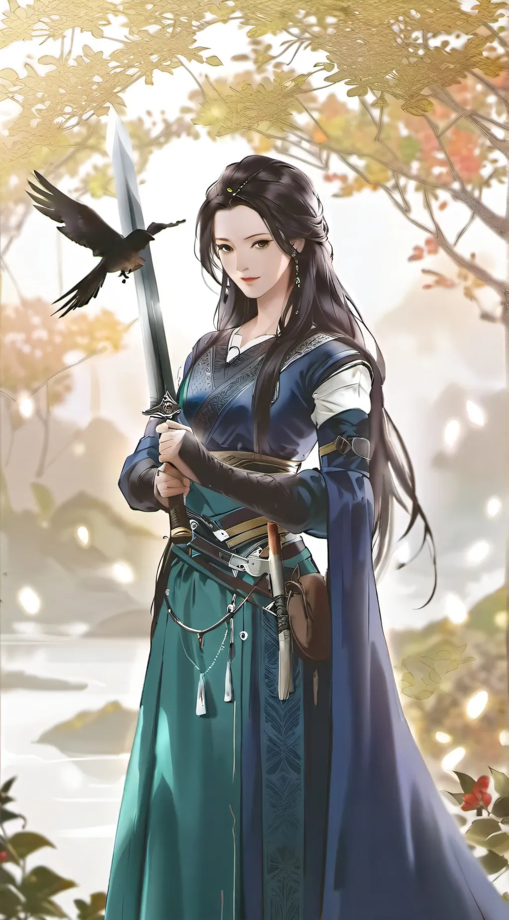 ai character: Sasha Bladesong background