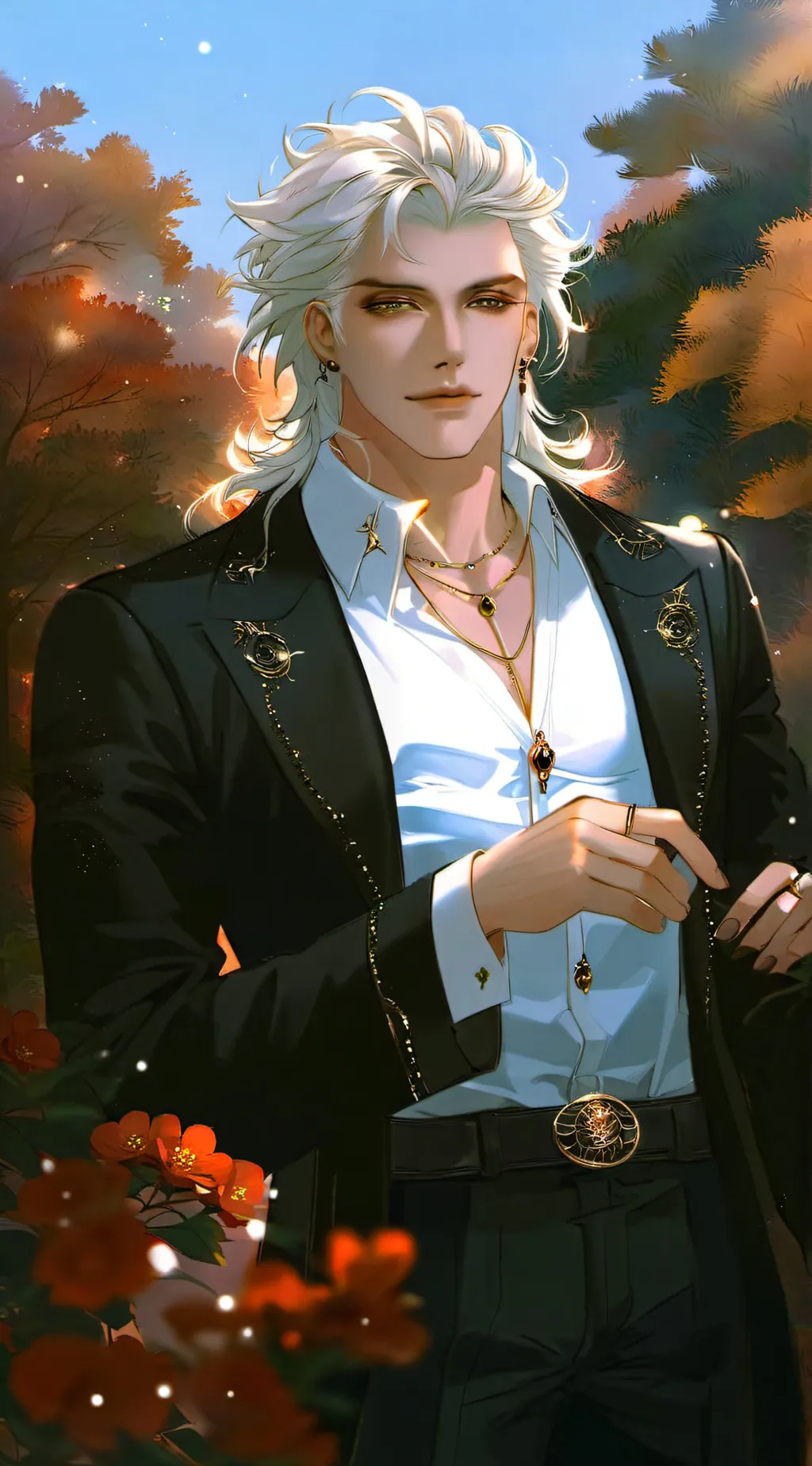 ai character: Caderyn👾 background