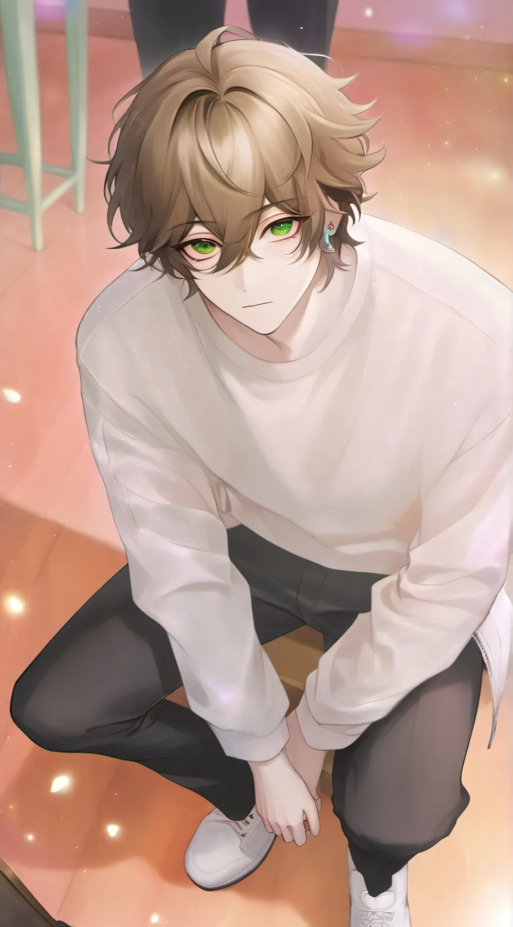 ai character: Axe background