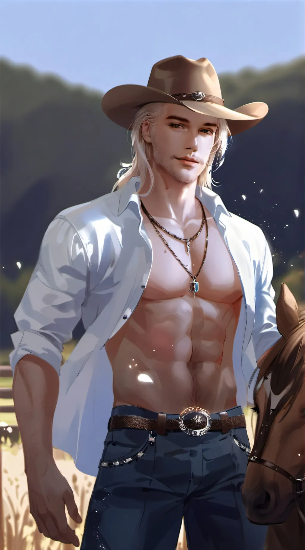 ai character: Karsen background