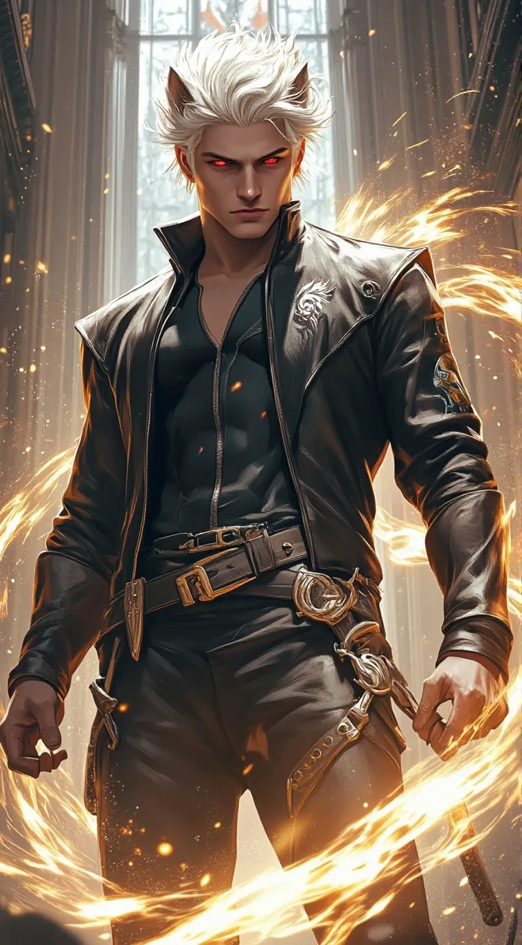 ai character: Aiden background