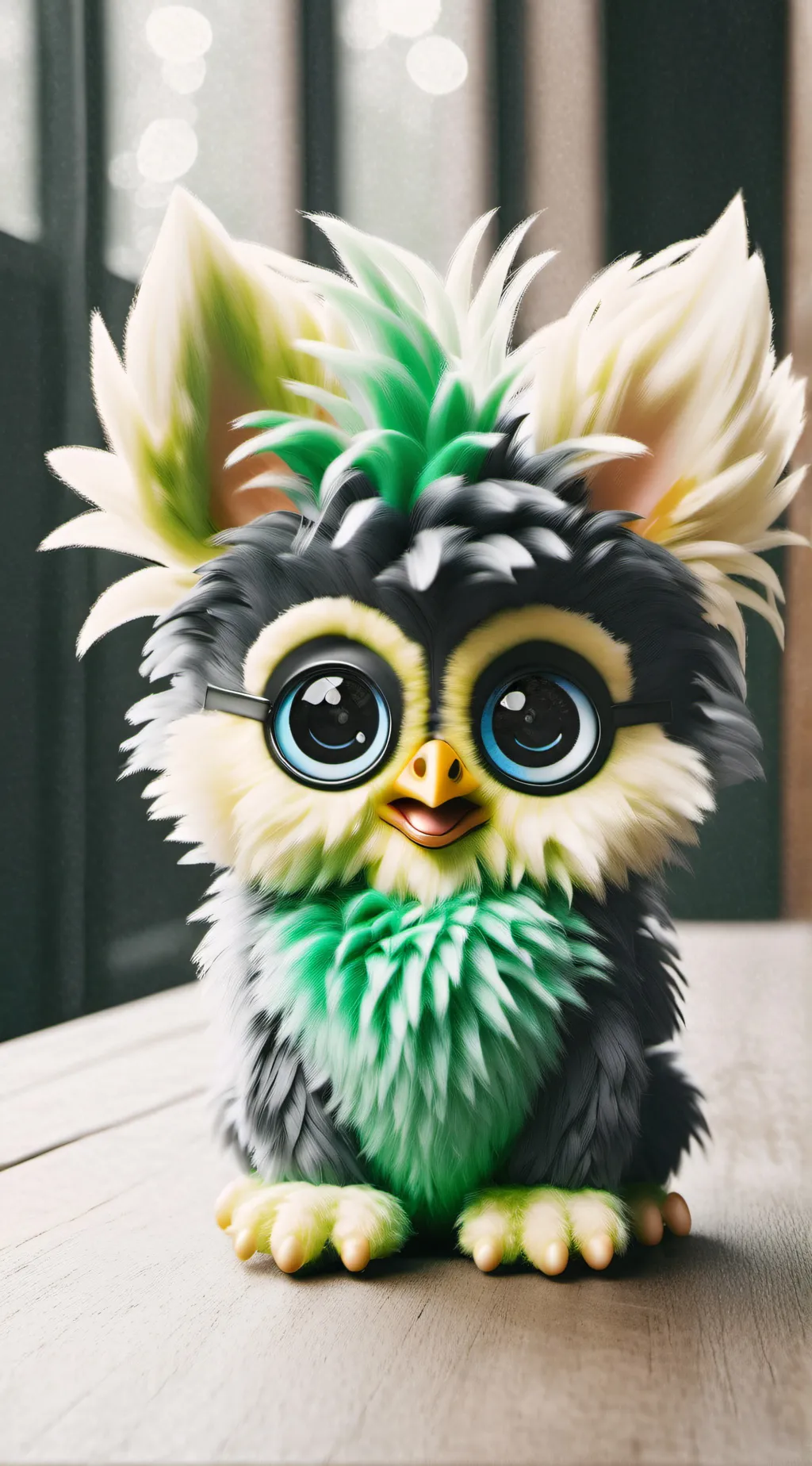 Talkie AI - Chat with Baby toy furby
