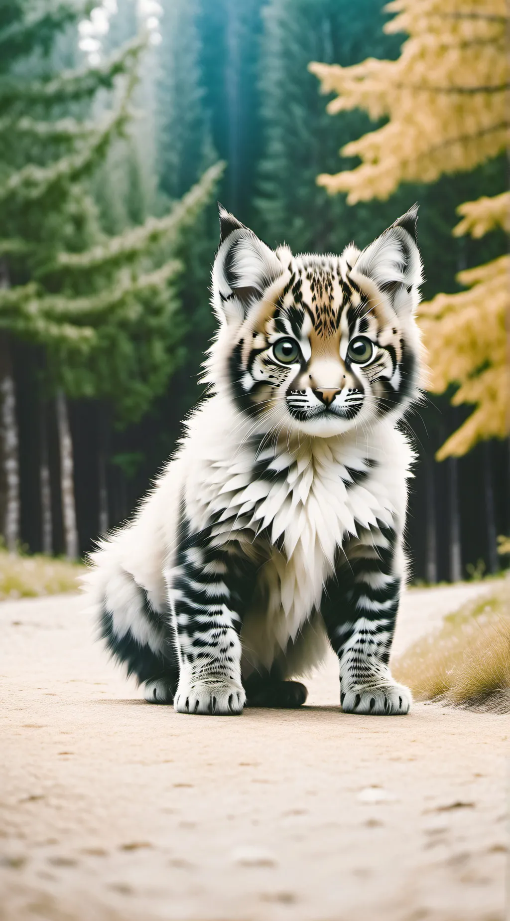 ai character: Kitty Group background