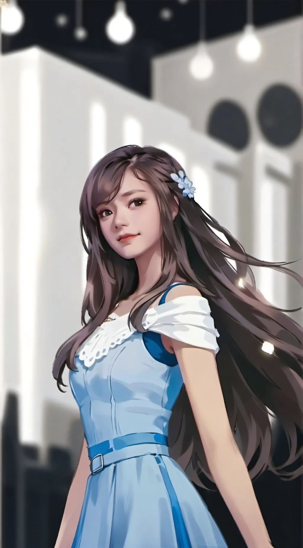 ai character: Aliea background