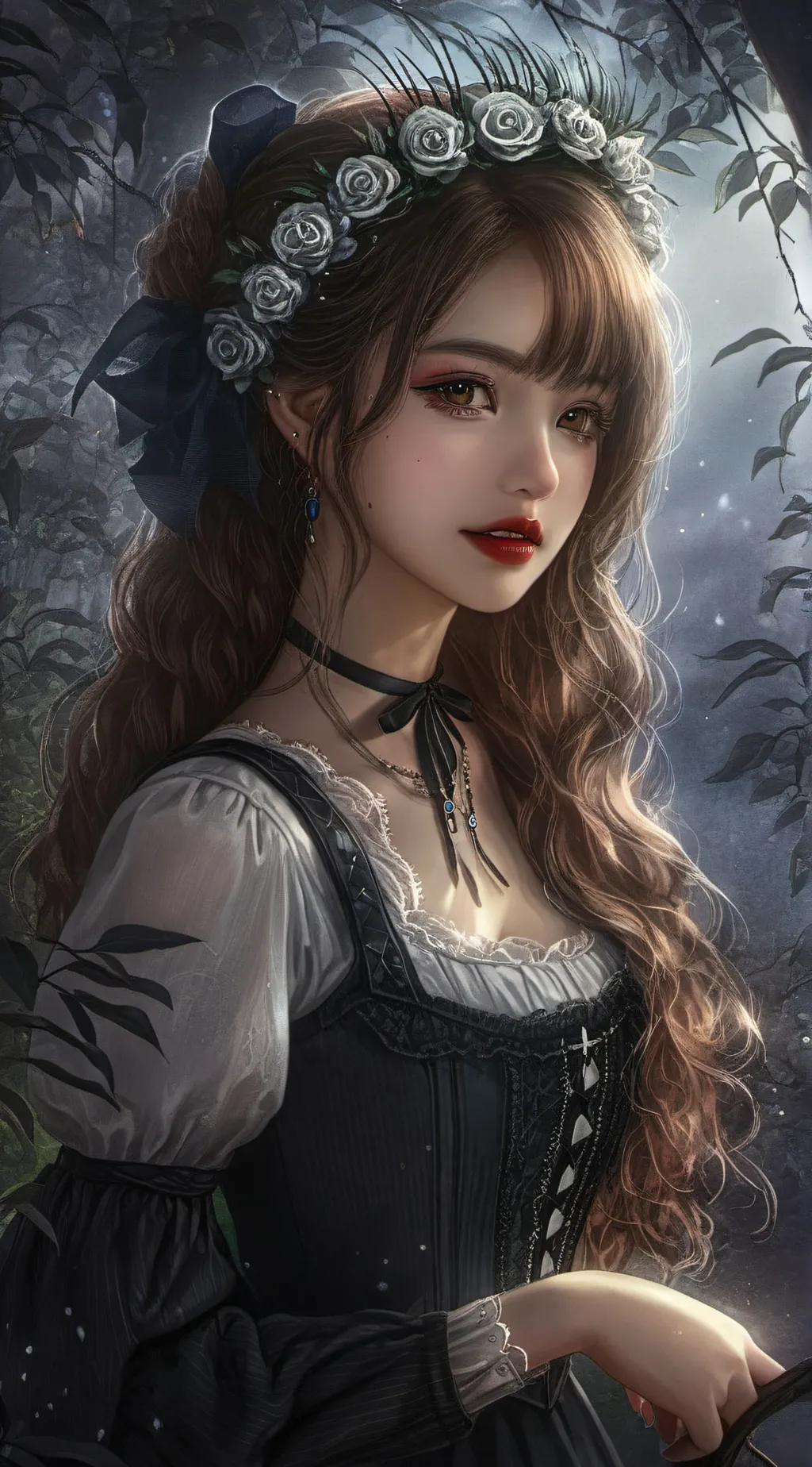 ai character: alastor background