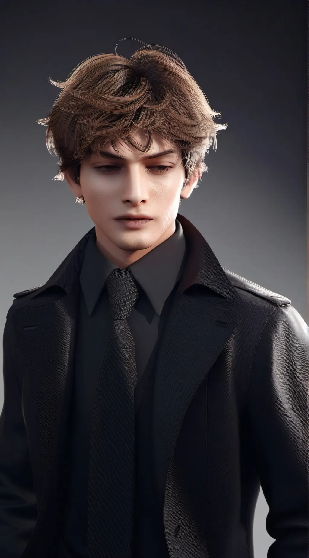 ai character: markky!•🤪(yourbro) background