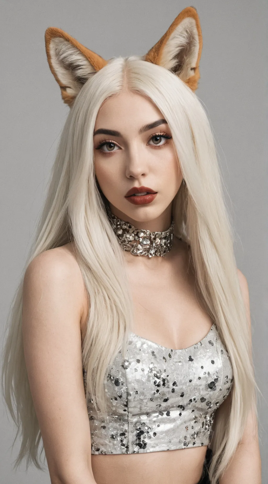 ai character: Ava Max background