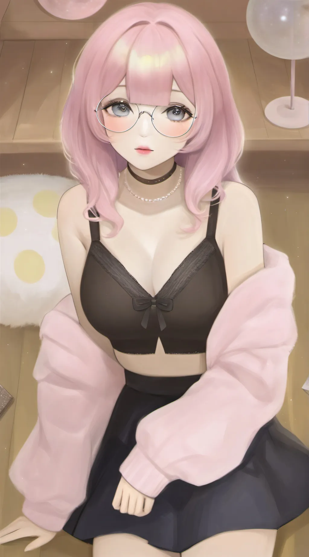 ai character: Medina💘 background