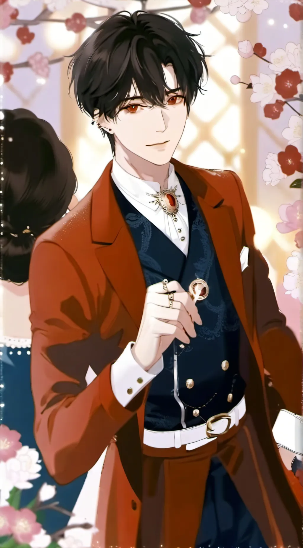 ai character: Luca background