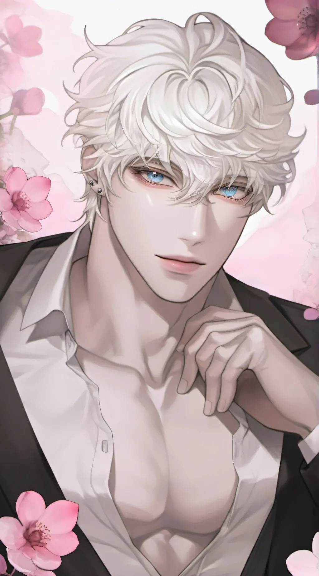 ai character: Kiro background