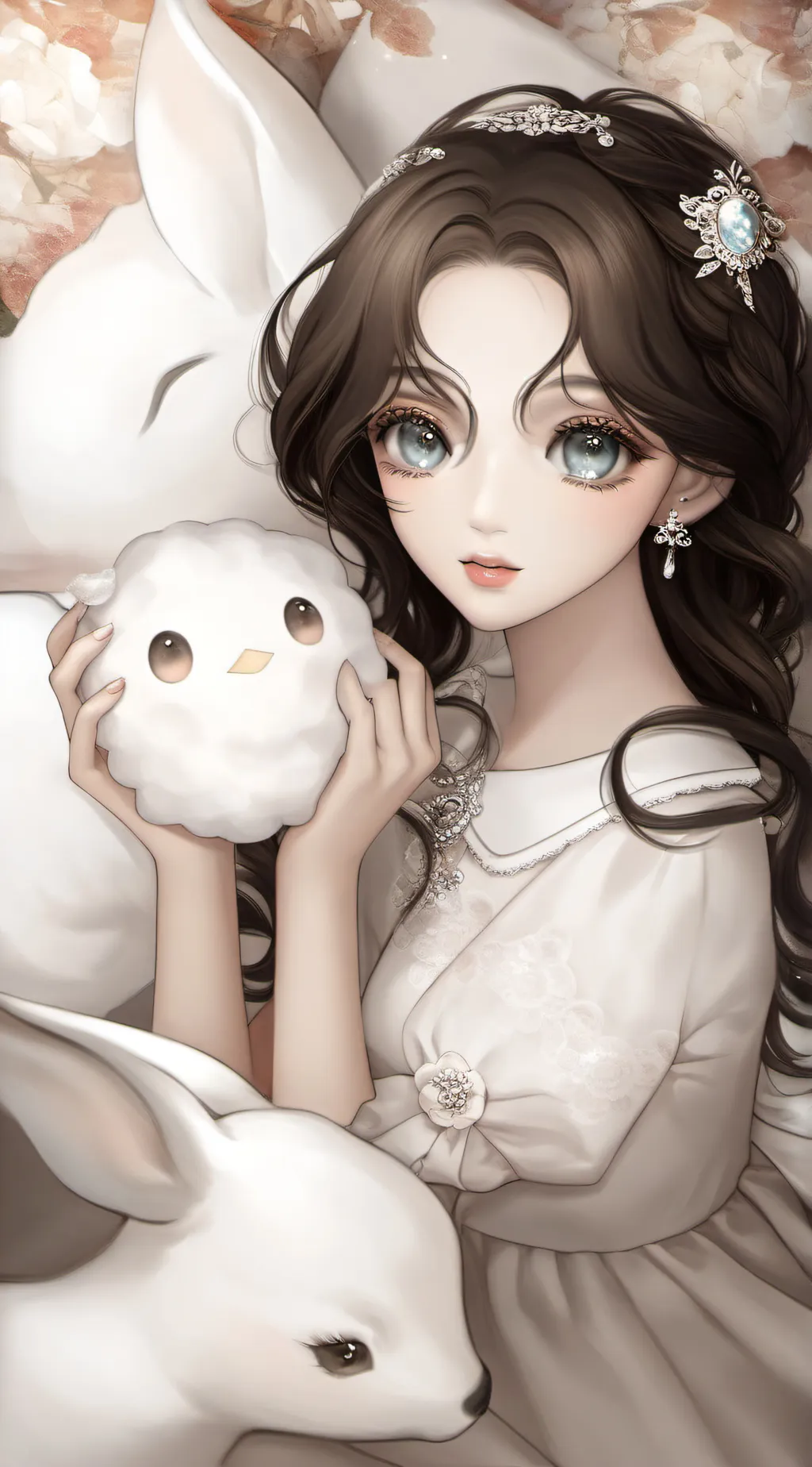 ai character: lili background