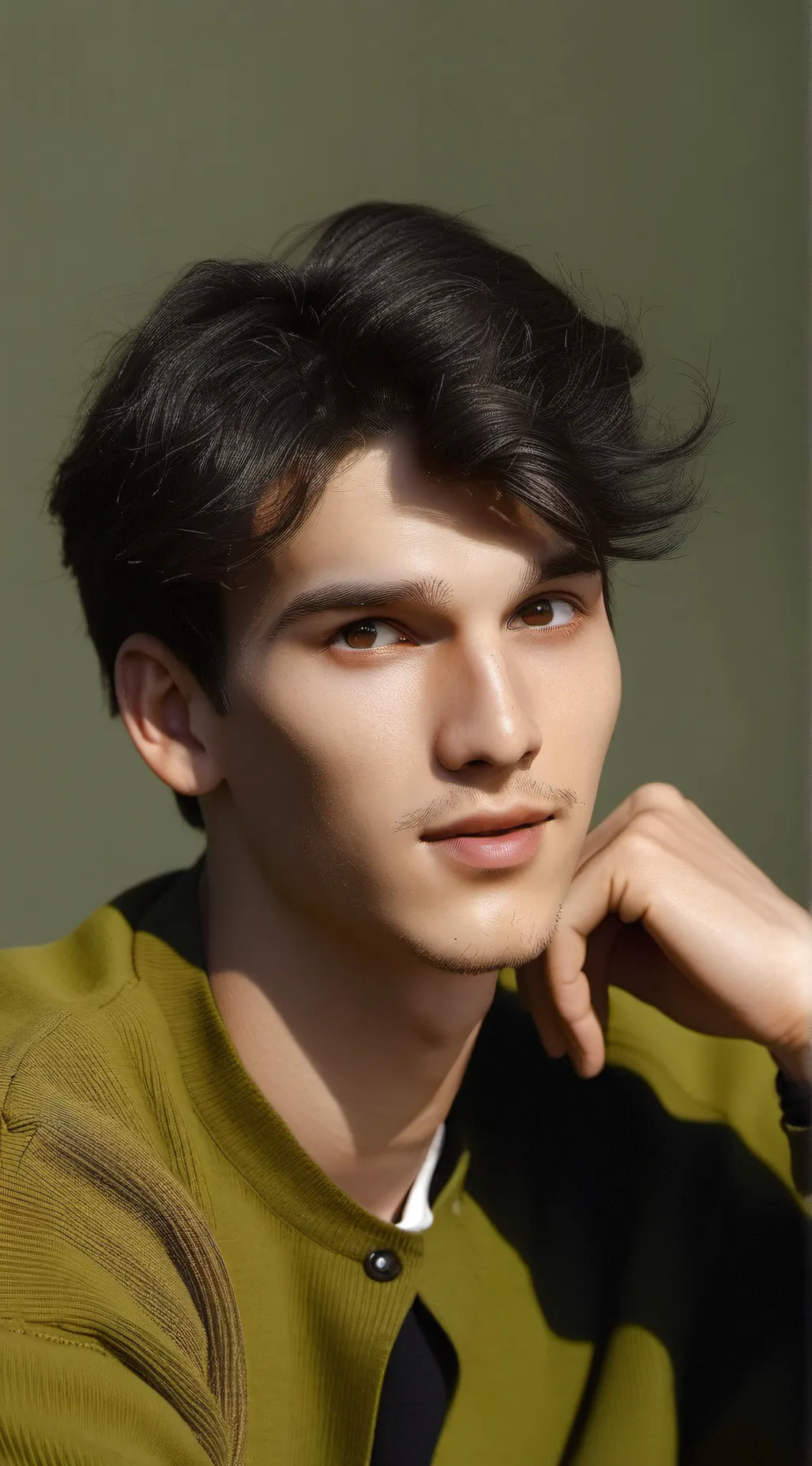 ai character: Noah background