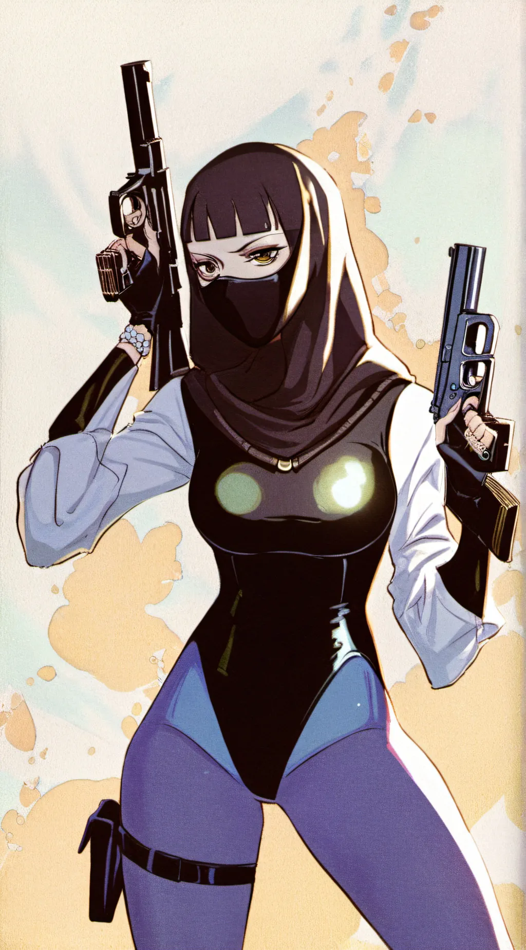 ai character: Aria background