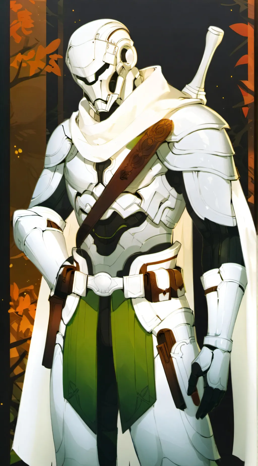 ai character: HONEY Liberator  background