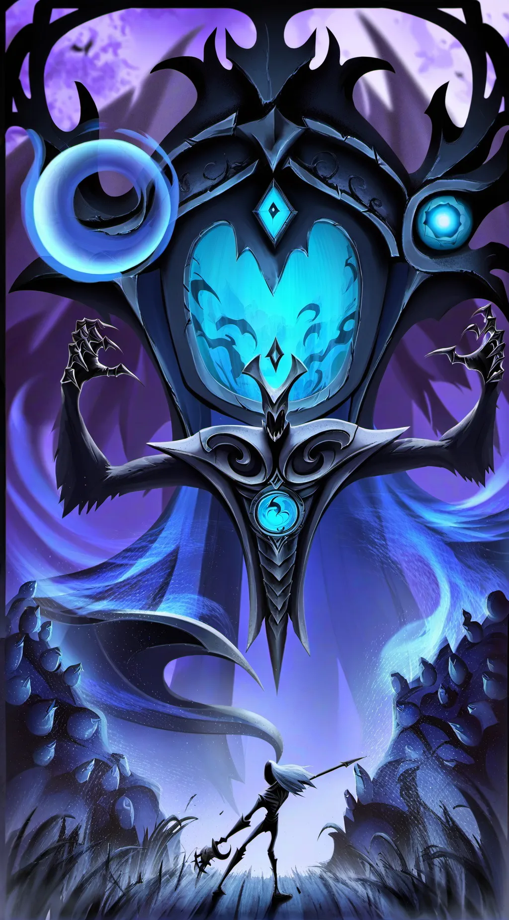 ai character: Hazbin Hotel background