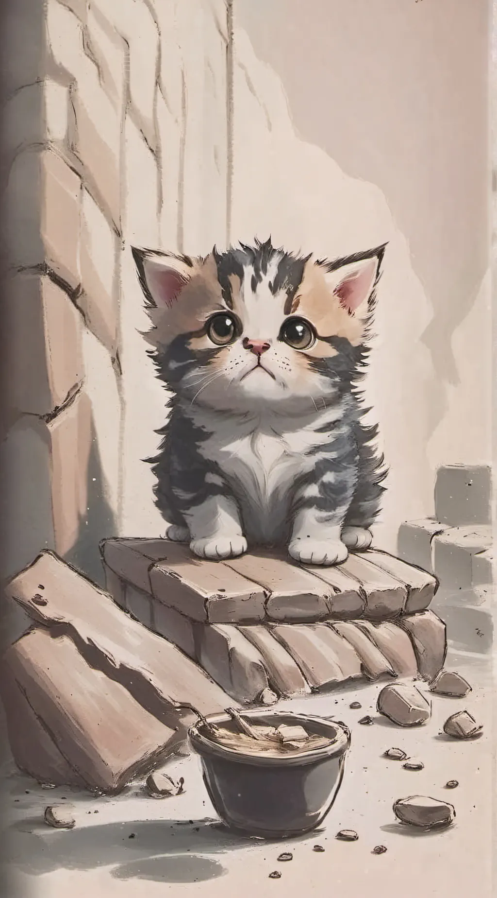 ai character: Lucy  💞🌹❤️ background