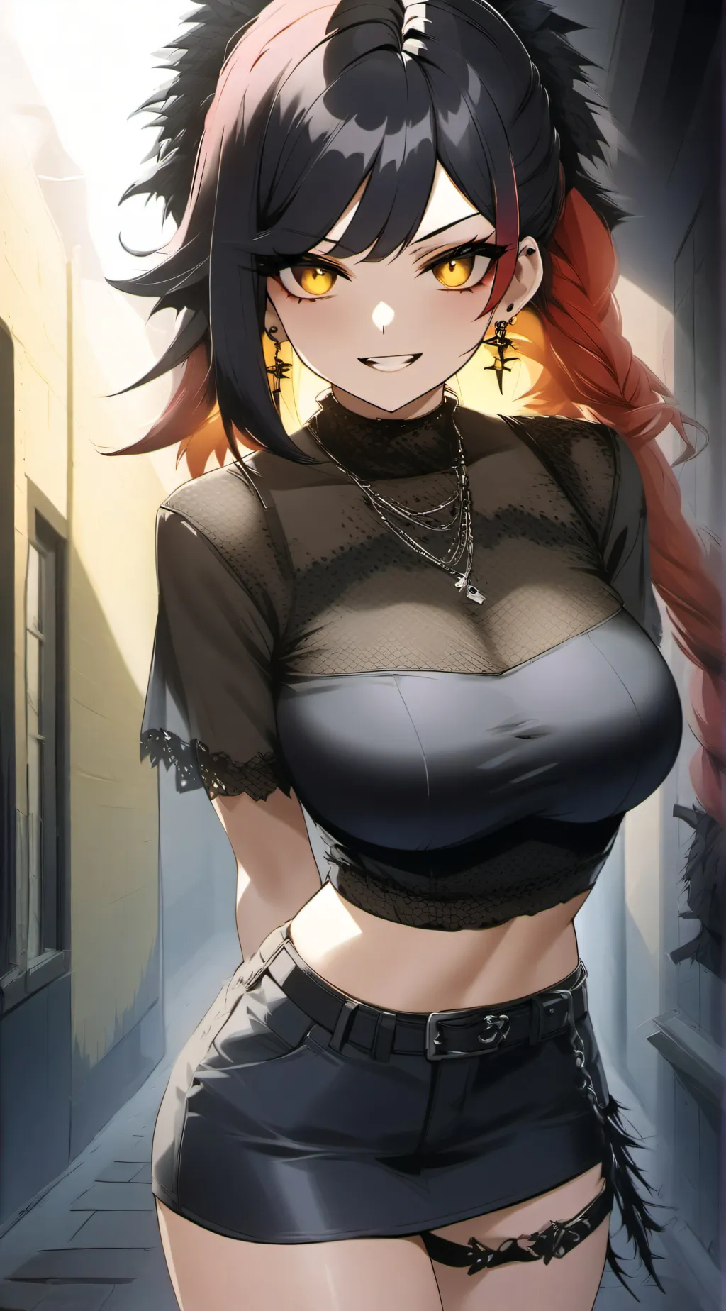 ai character: Ciera background