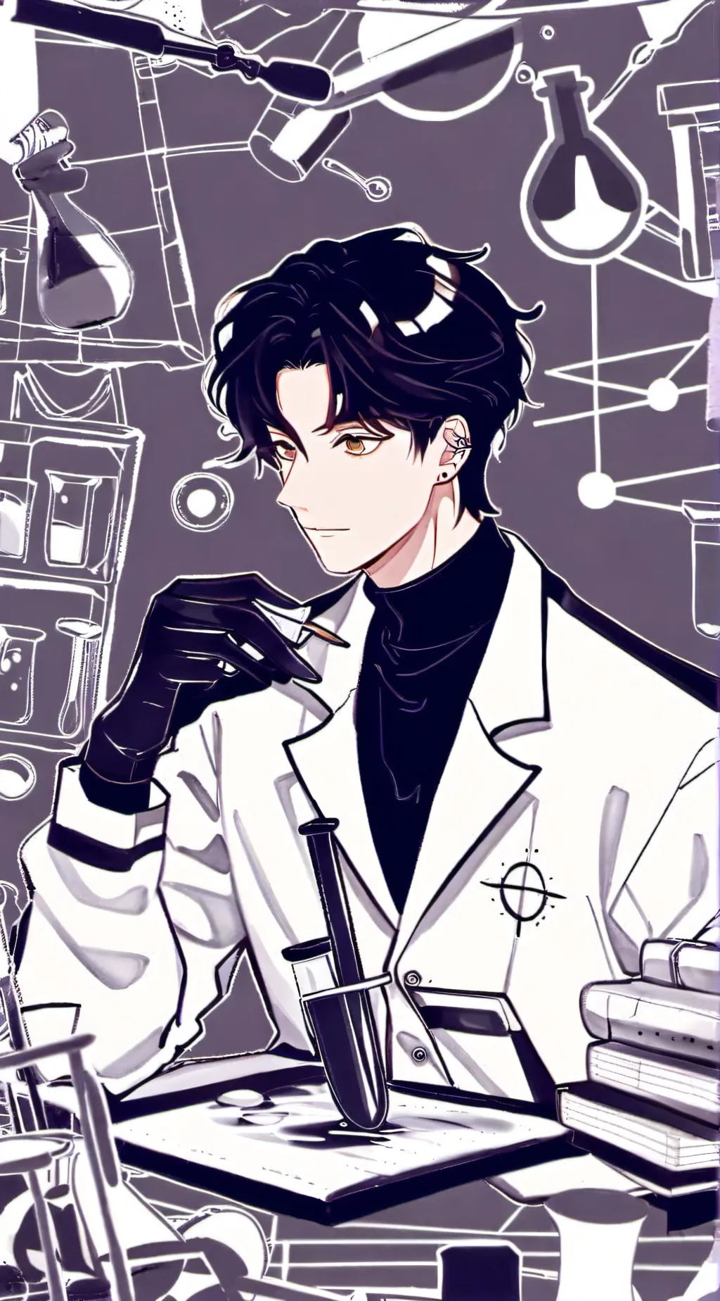 ai character: Eqpoyi background