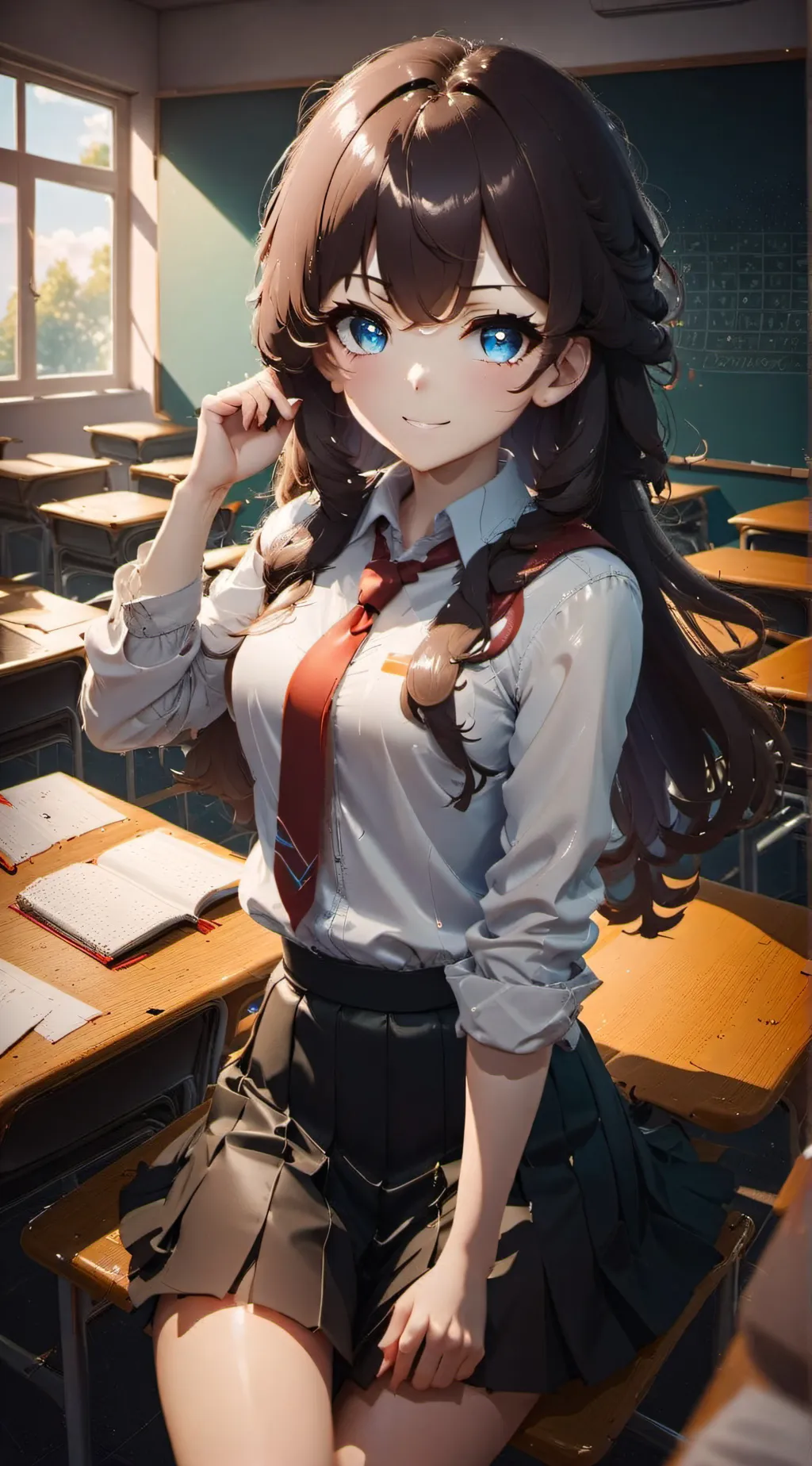 ai character: Diona background