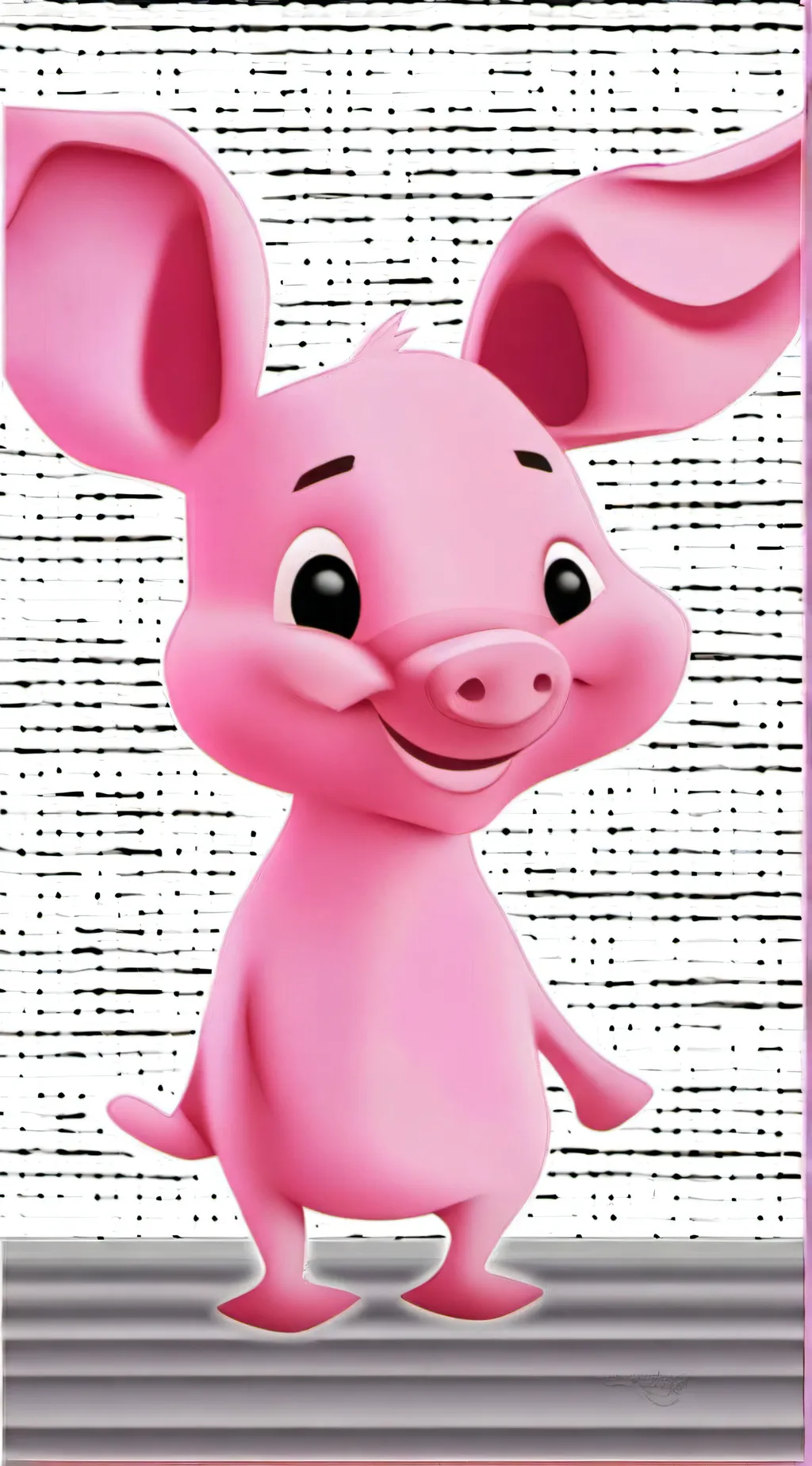 ai character: Luna background