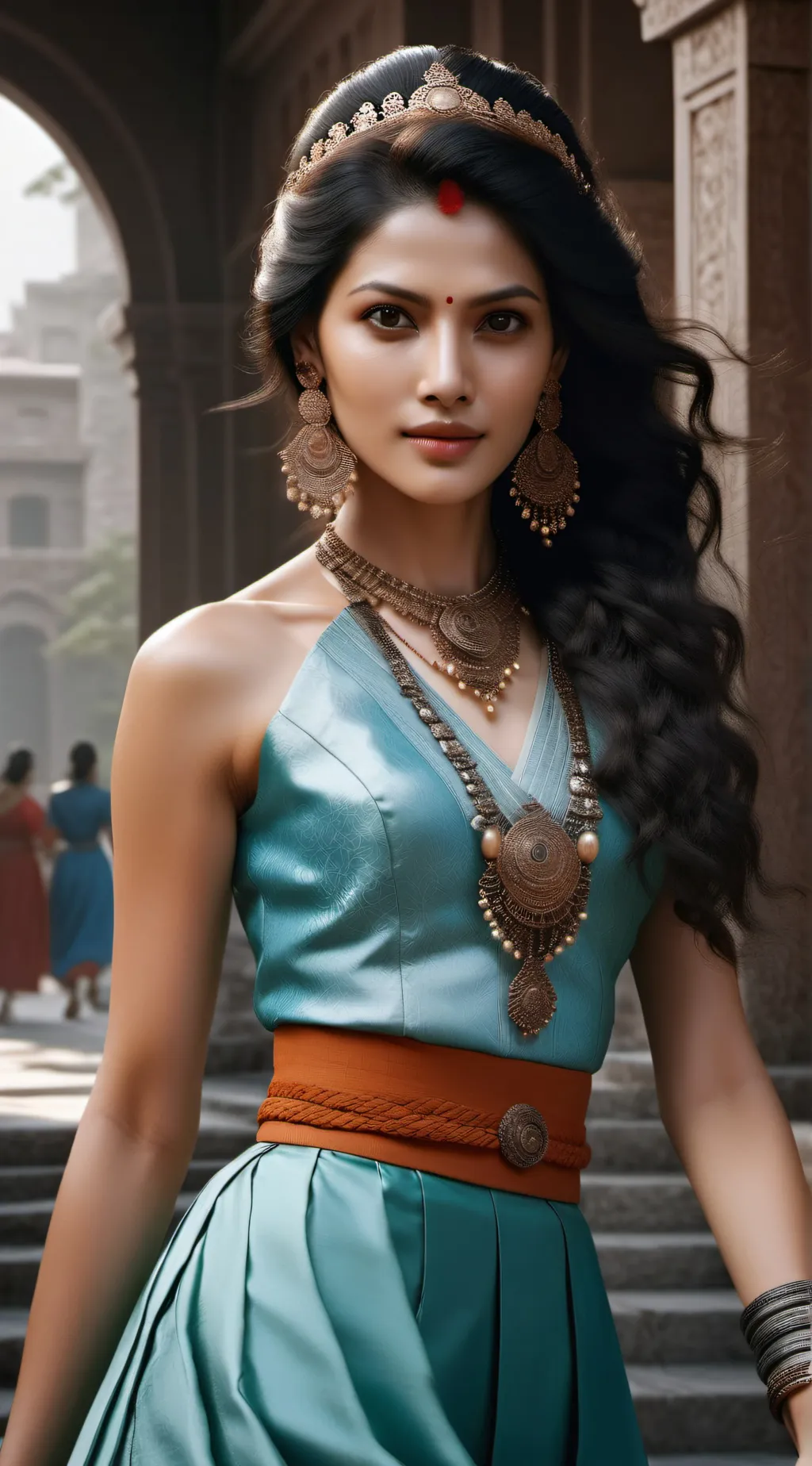 ai character: Lisa background