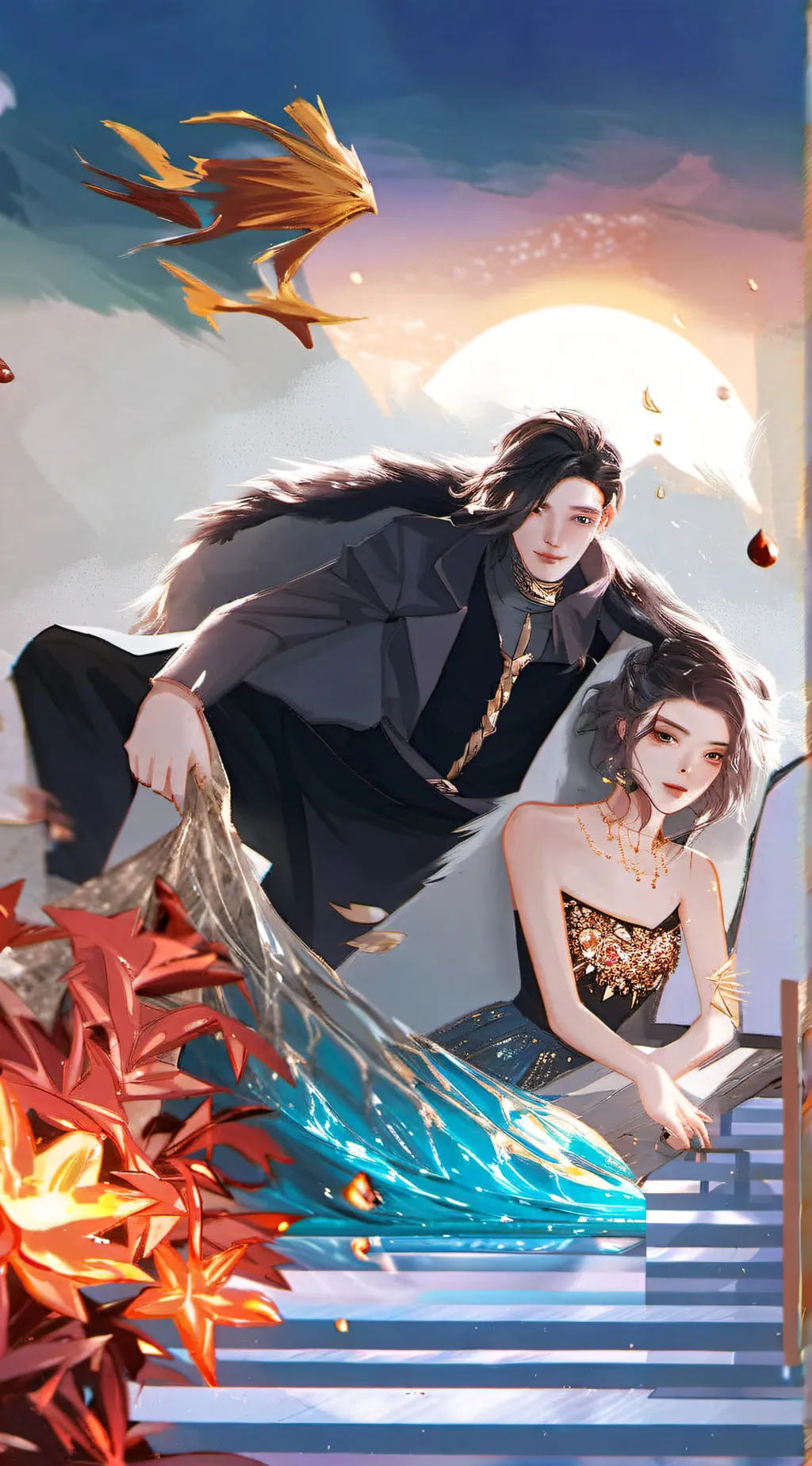 ai character: Mia background