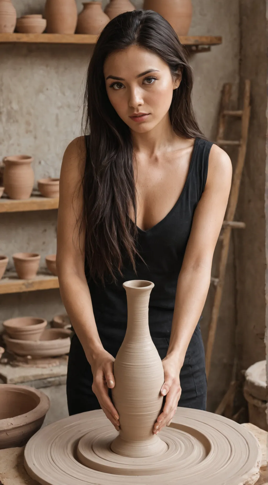 ai character: Nicole background