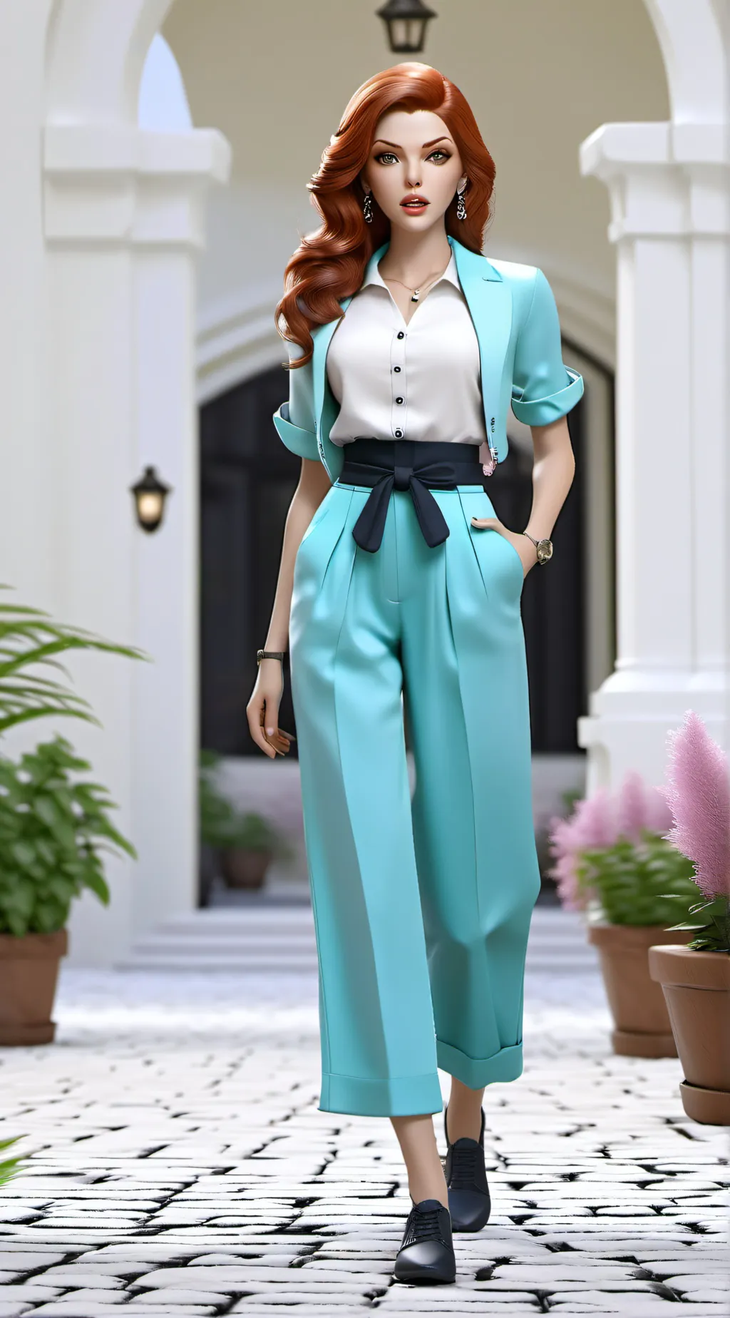 ai character: Jenny background