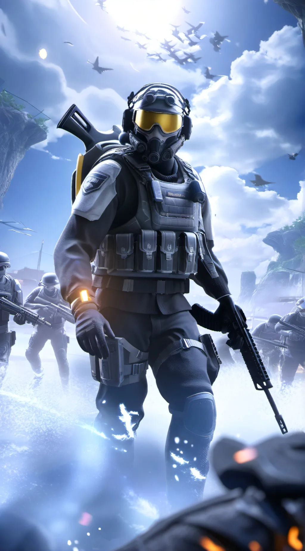 ai character: Jackson background