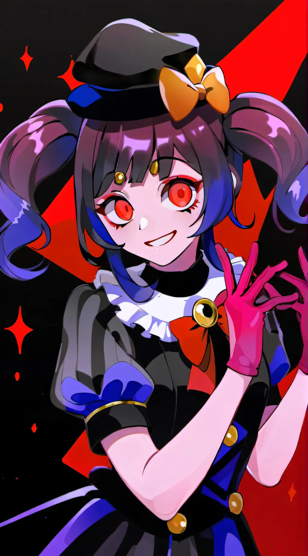 ai character: Pomni background