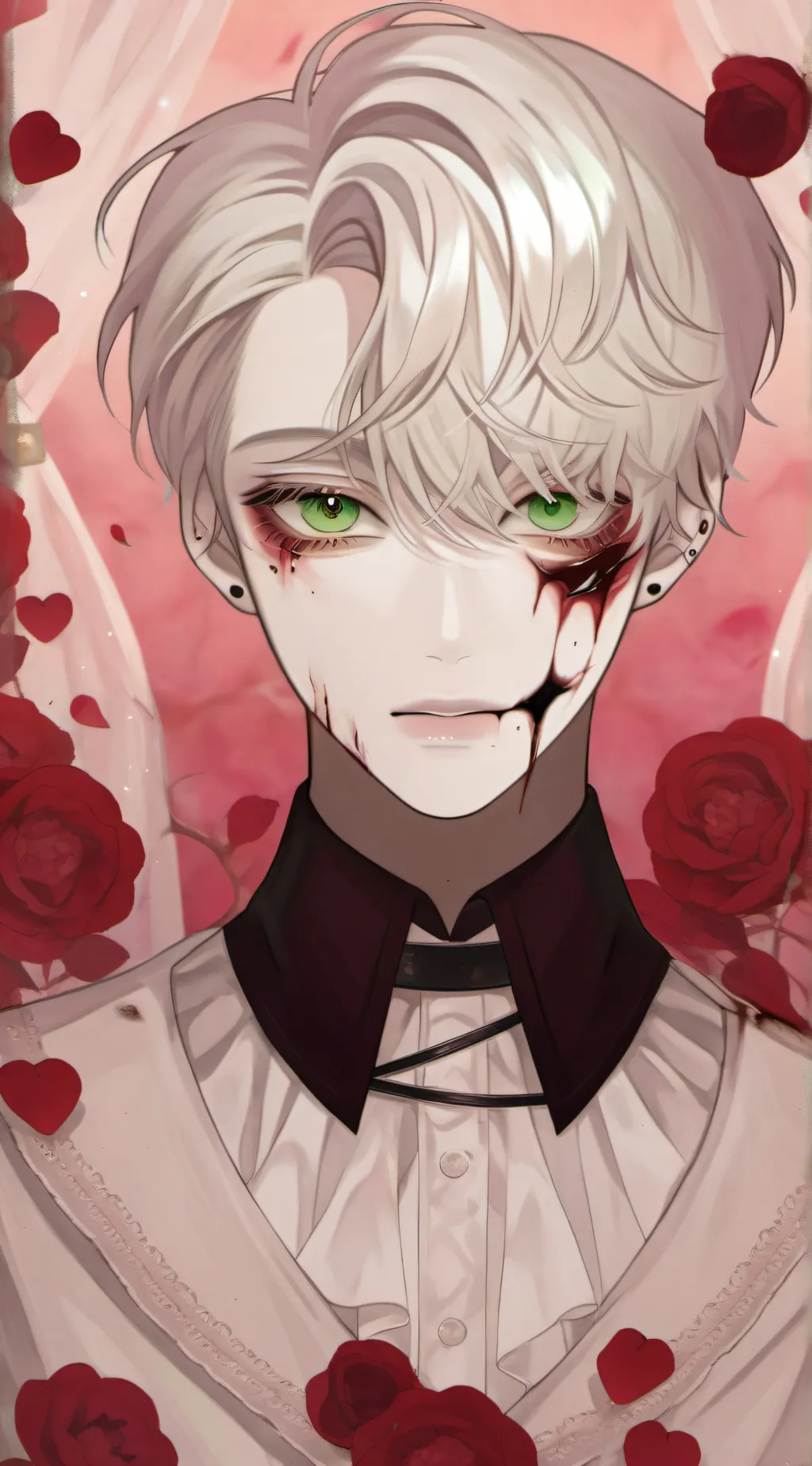 ai character: °•¤James¤•° background