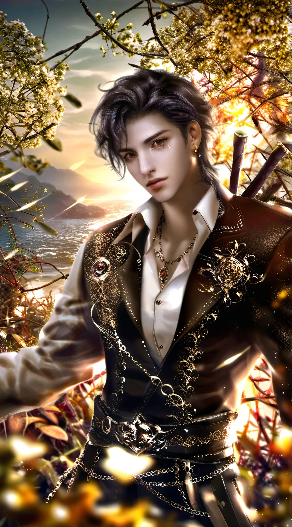 ai character: megumi's sister background