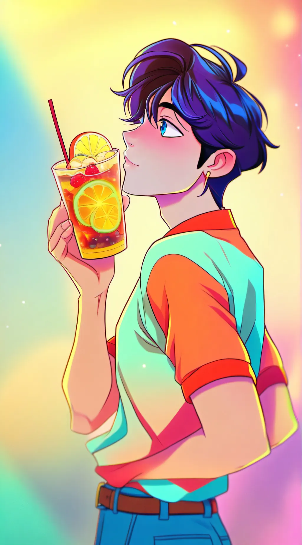 ai character: Grant background