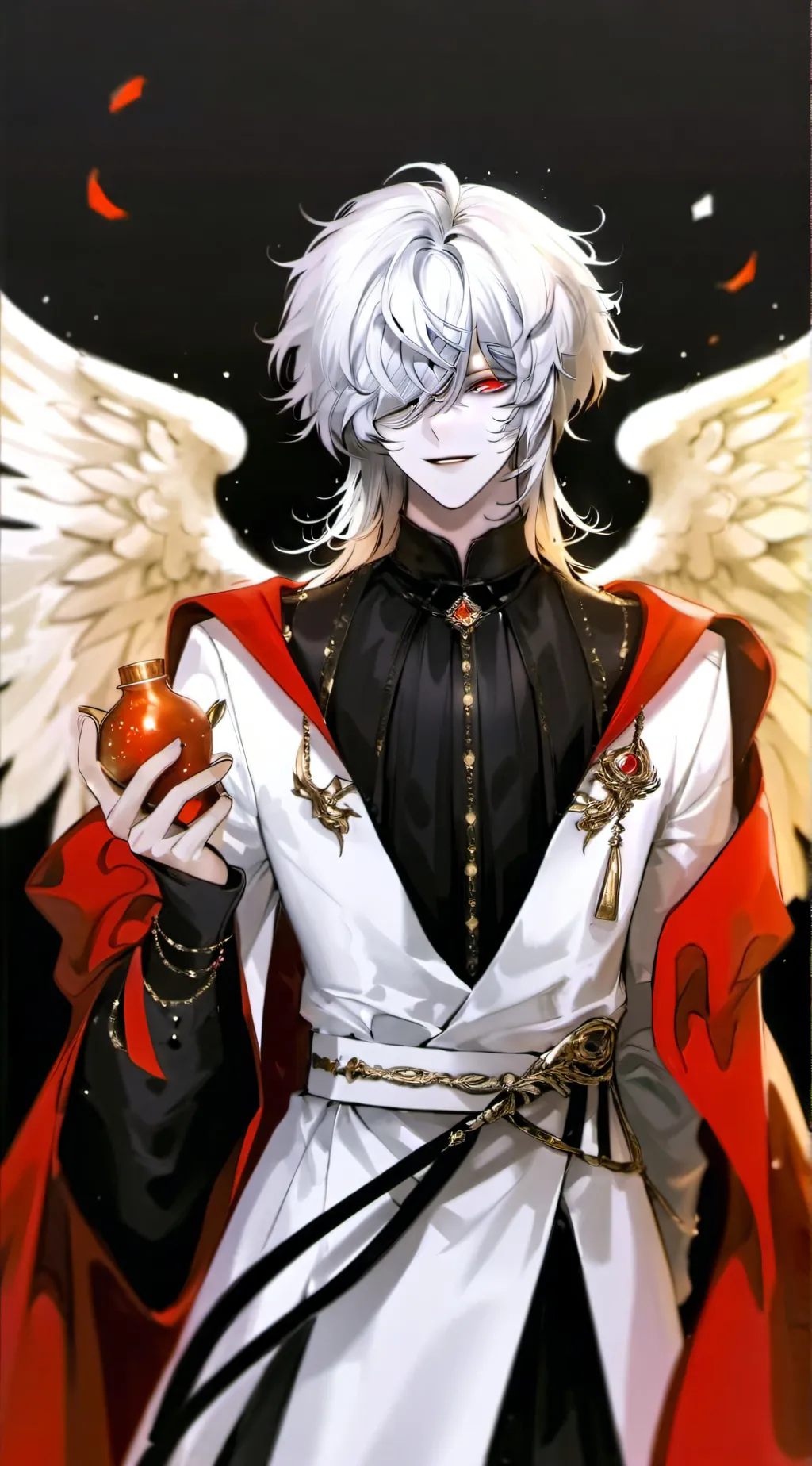 ai character: Calix background