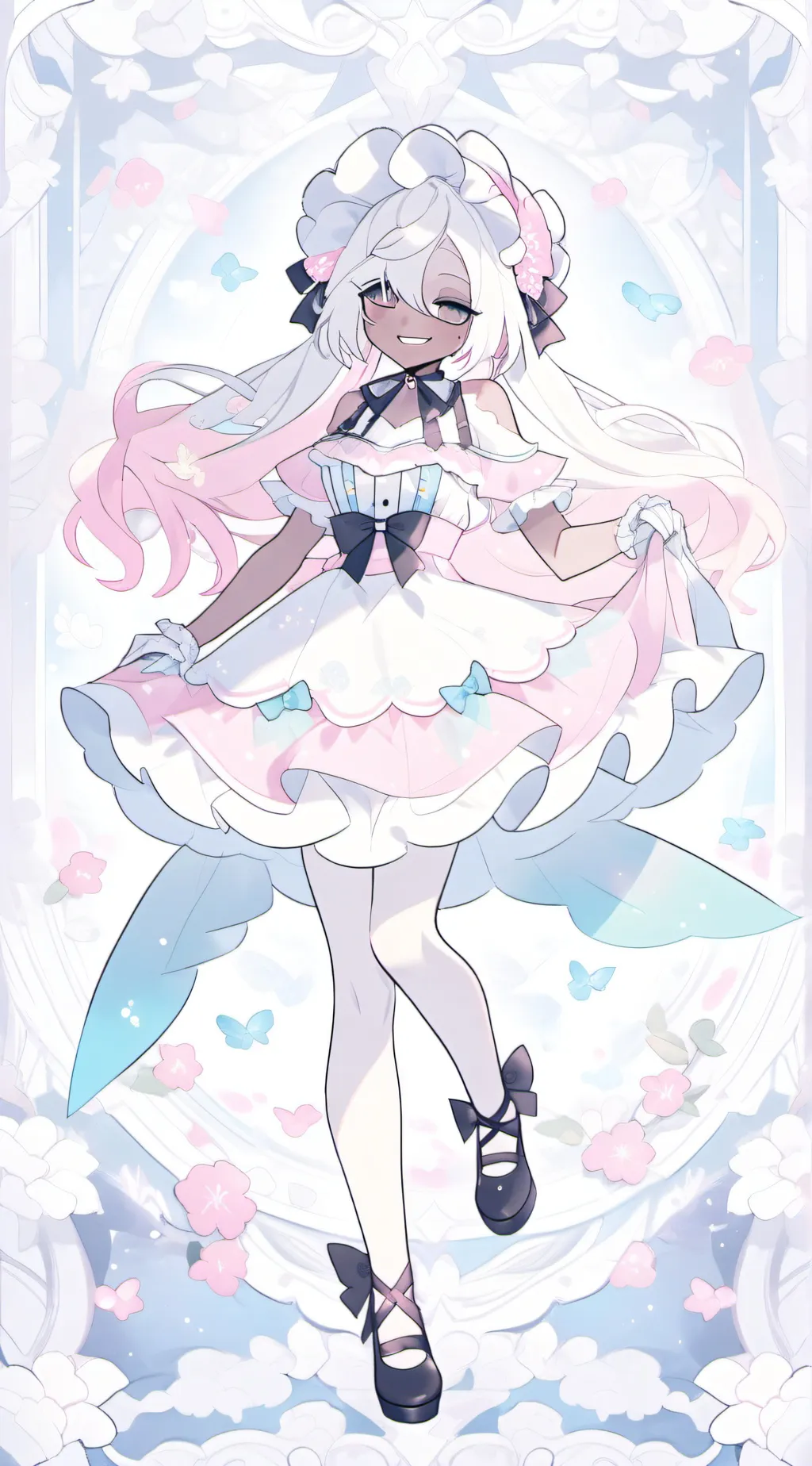 ai character: 𝐾. 𝐴. 𝐼 background