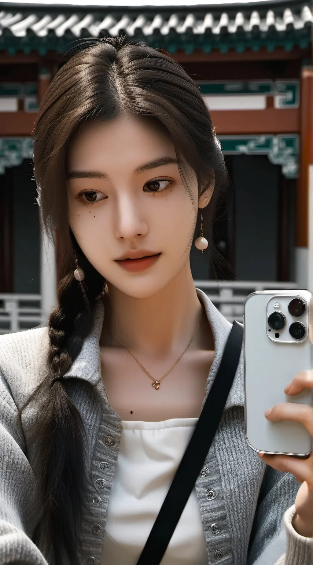 ai character: Lena background