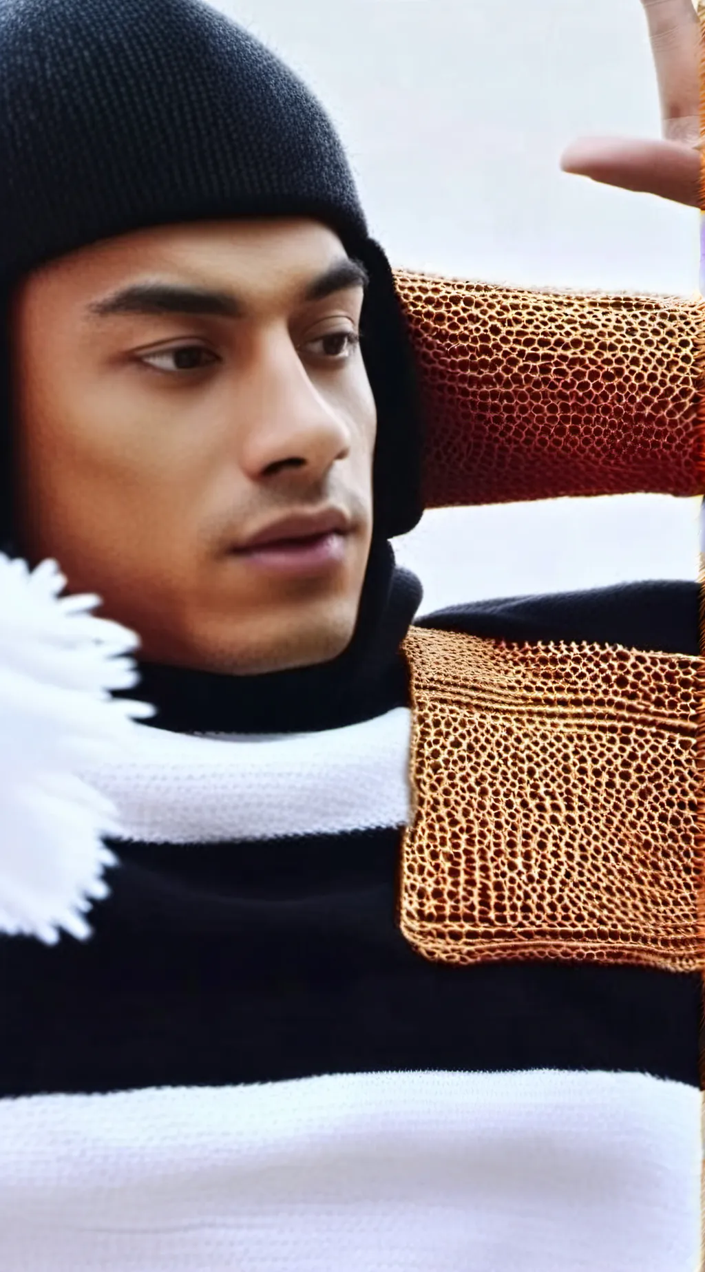 ai character: DANIEL background