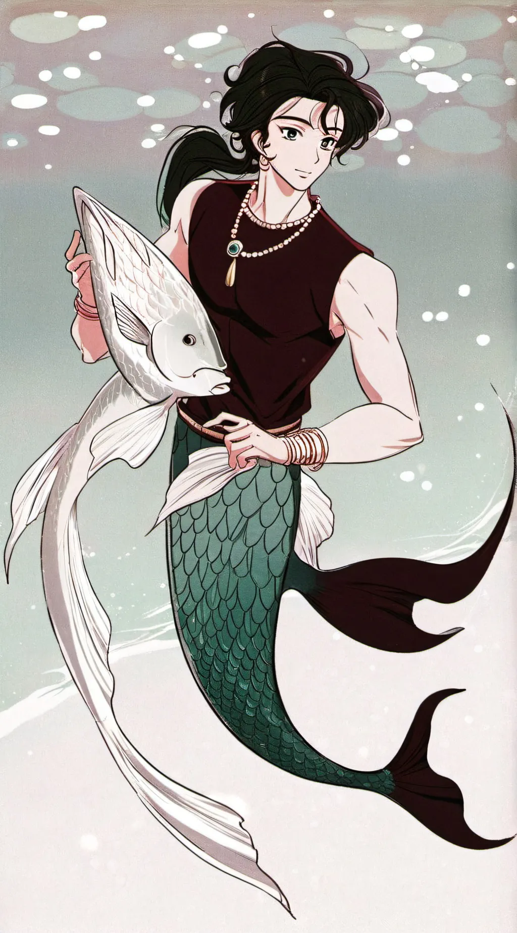 ai character: Erith background