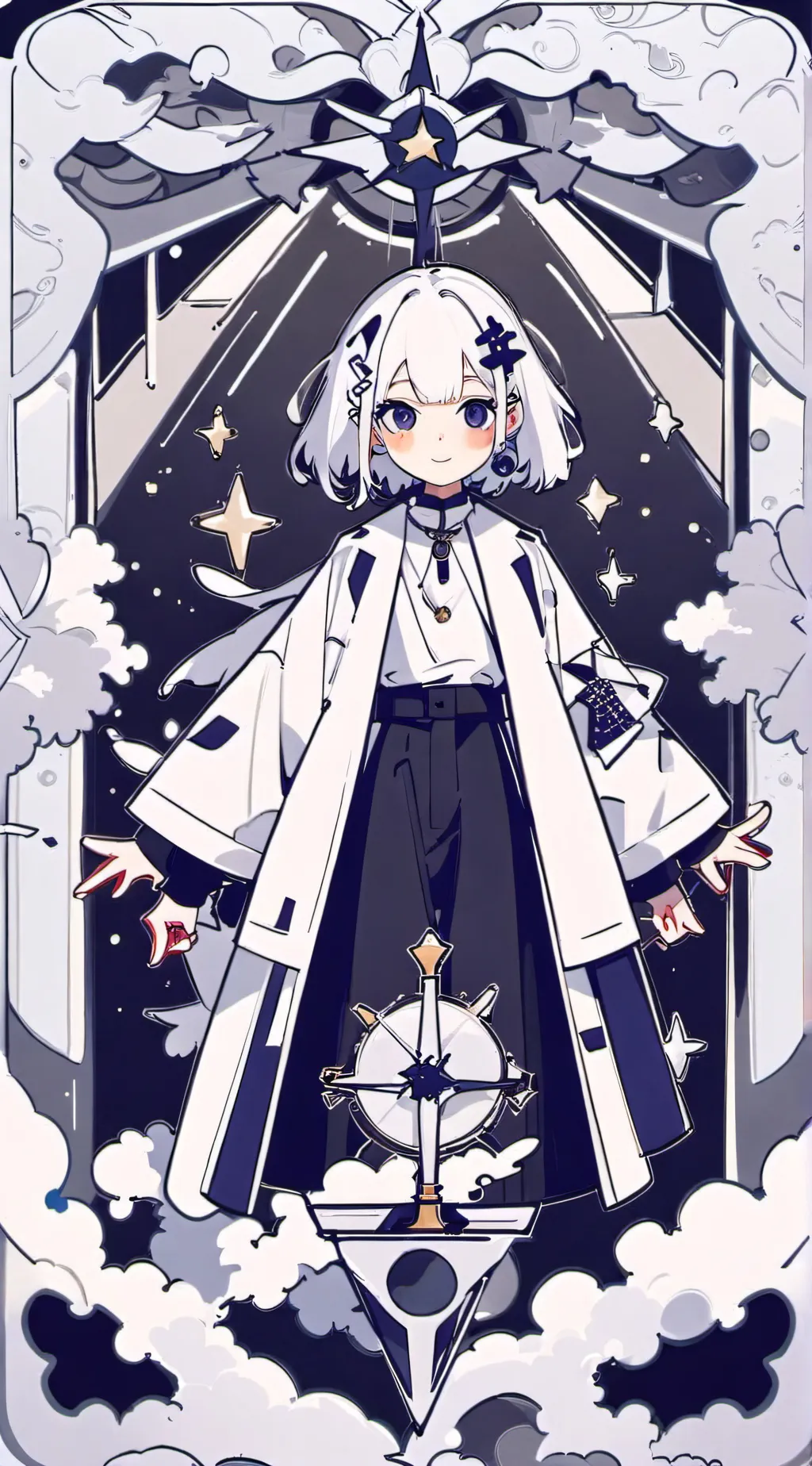 ai character: Emma  background