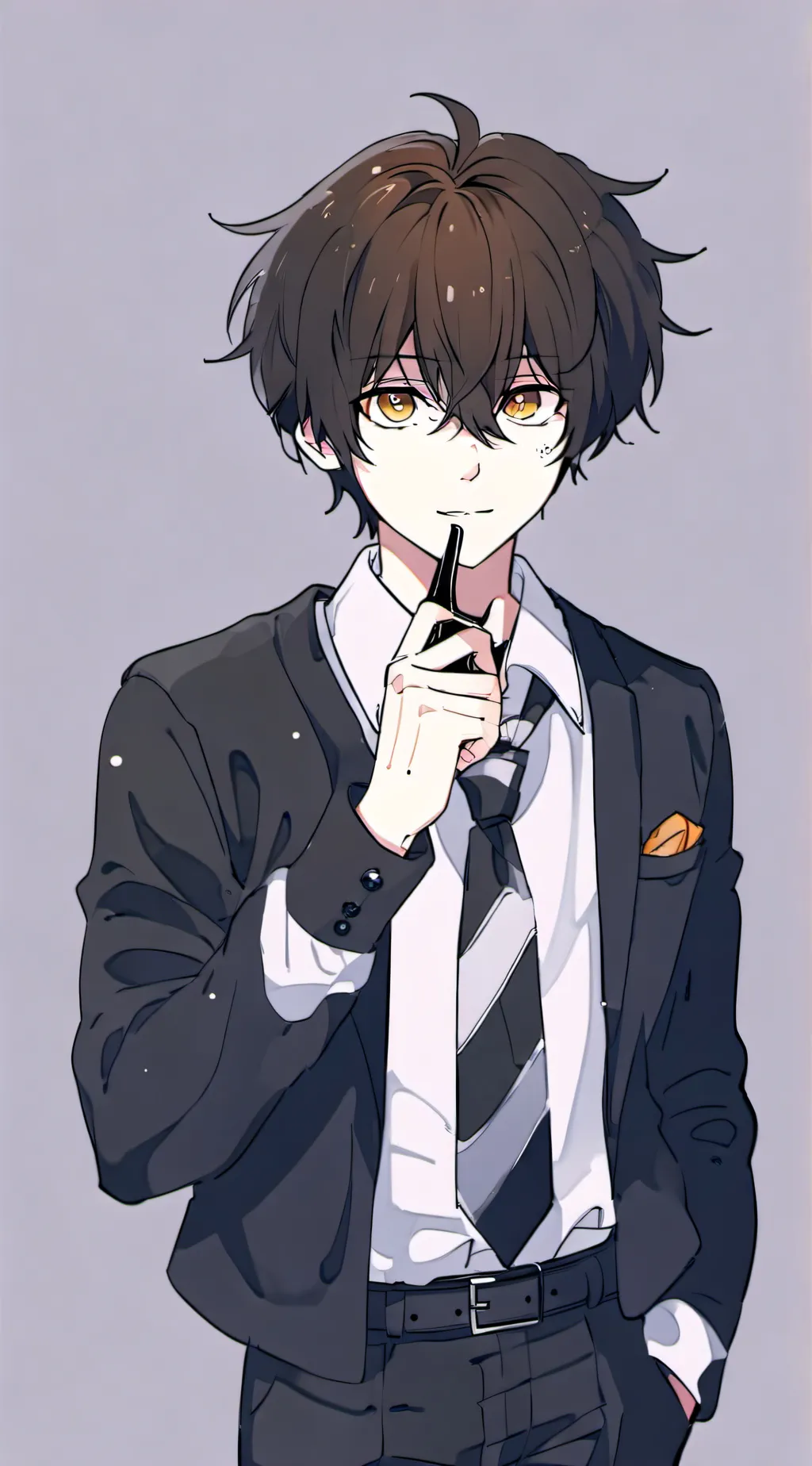 ai character: Tae-Yoon background