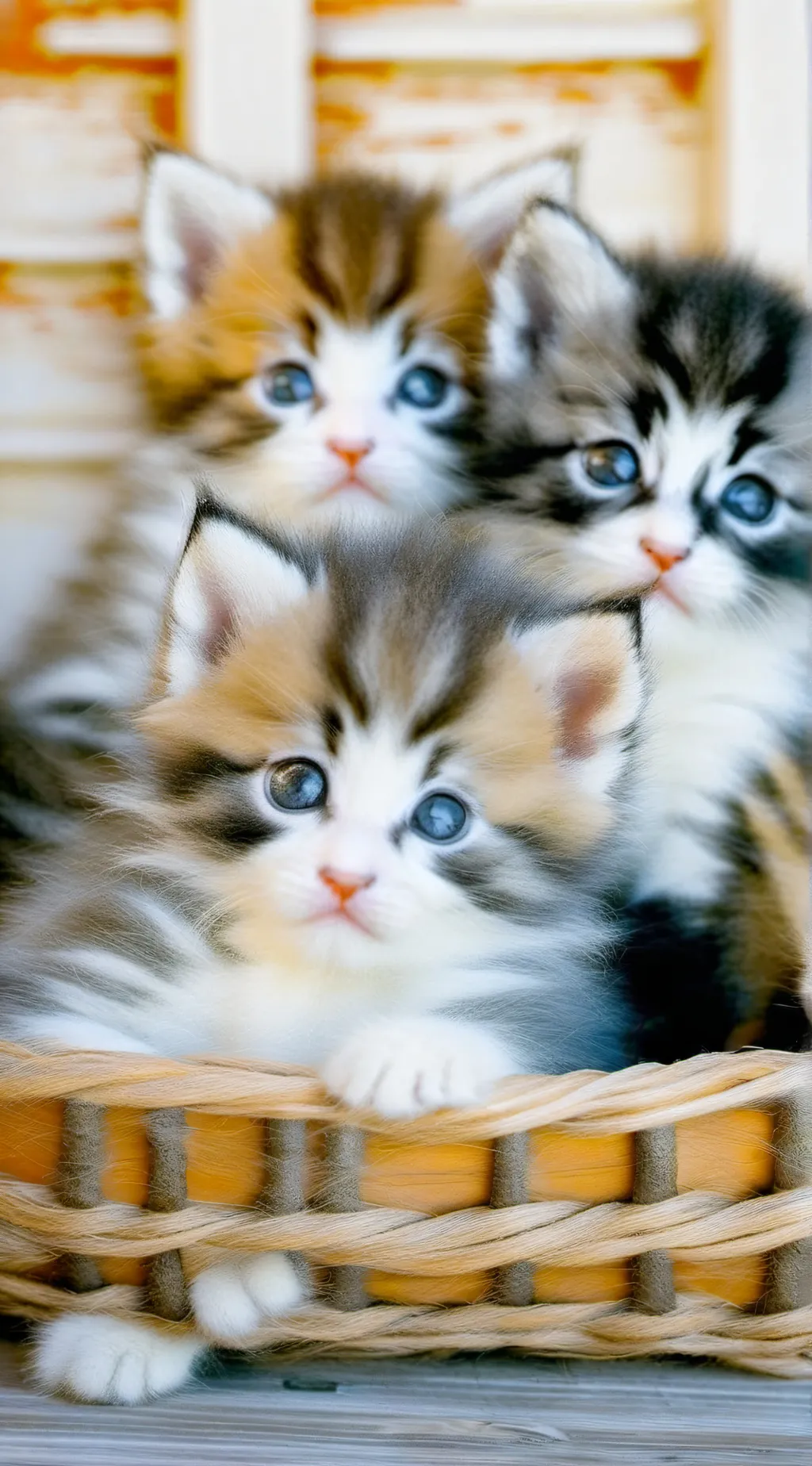 ai character: peeing kittens background