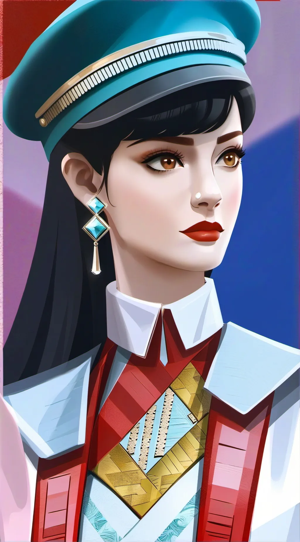 ai character: Alice background