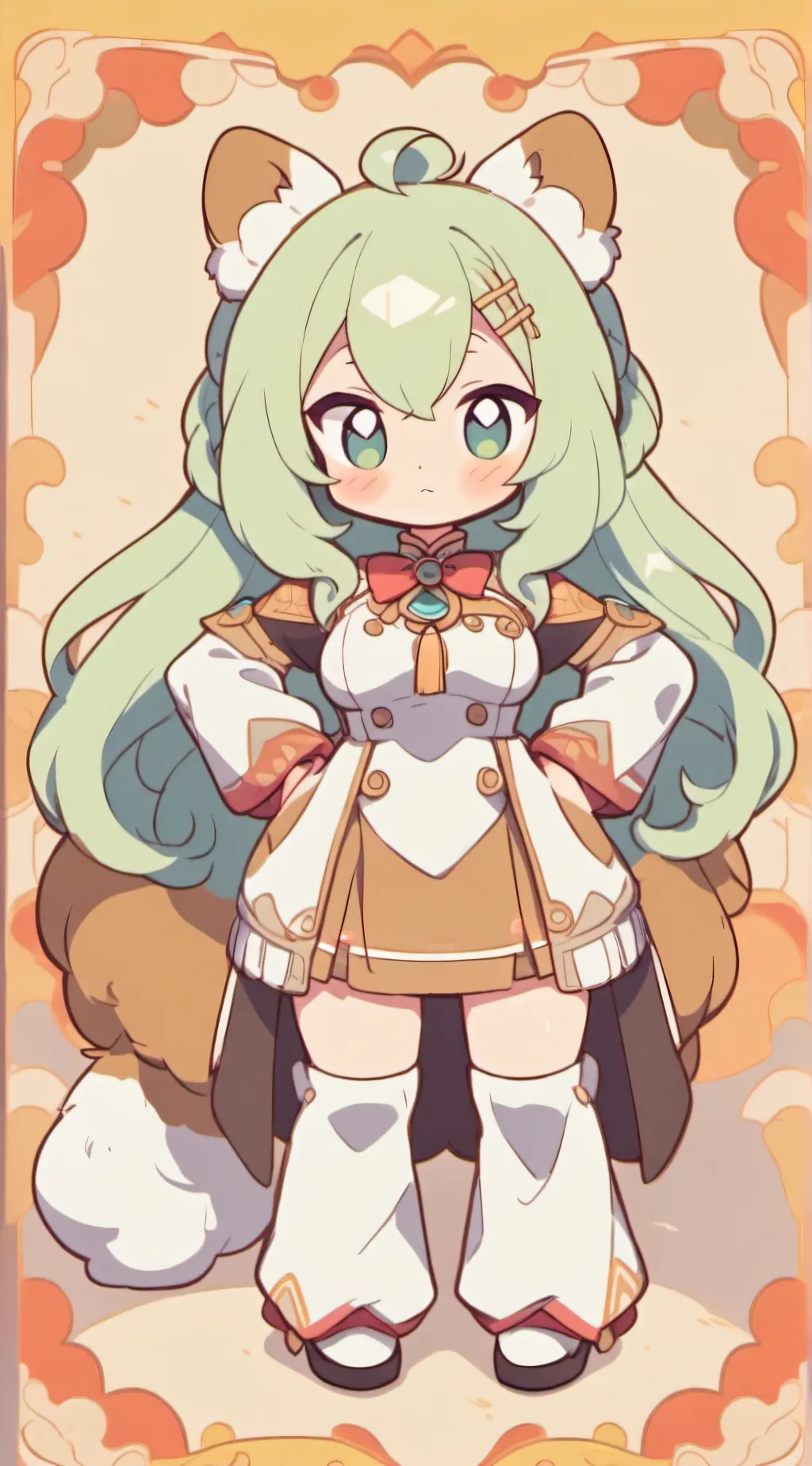 ai character: Serabelle background