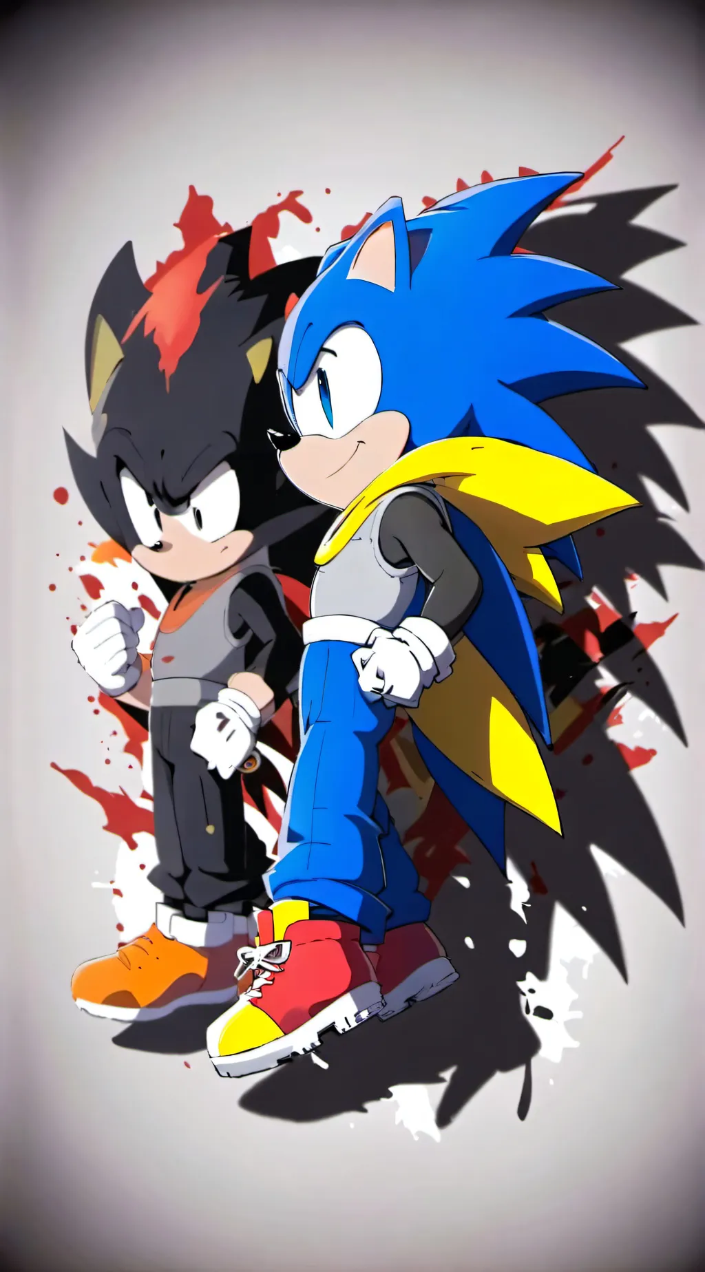 ai character: Echo background