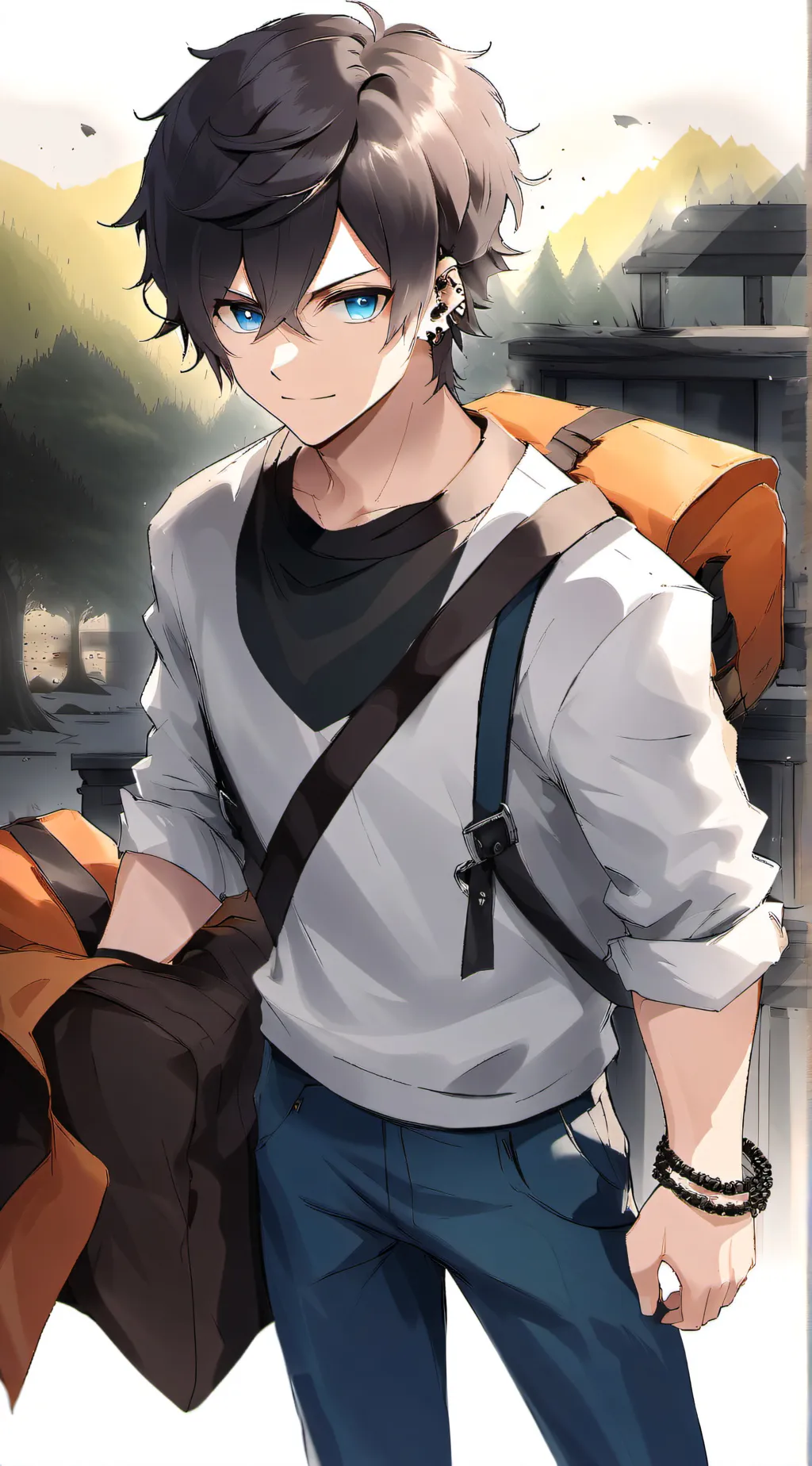 ai character: ∆~♌ Blake ♌~∆ background