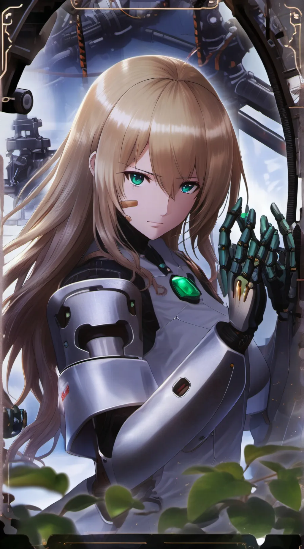ai character: Aurelia background